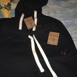 True religion sweatsuit